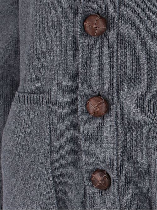 Cotton Cardigan GOLDEN GOOSE | GWP00950P00066260304